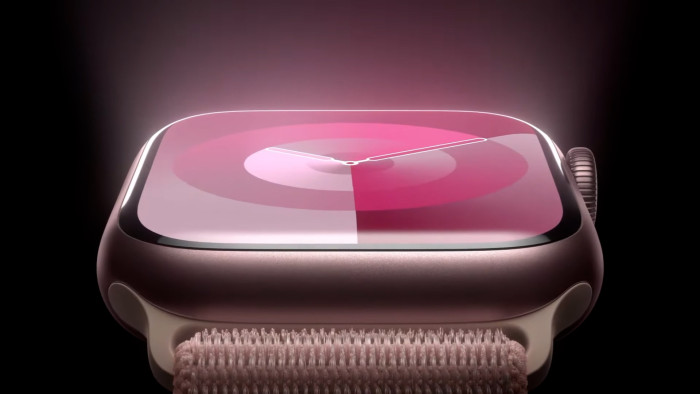 Die Apple Watch 9 (Bild: Apple/Screenshot: Golem.de)